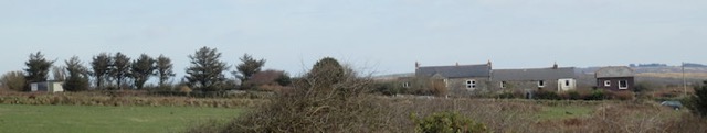Ding dong Cottages from Greenburrow Engine House